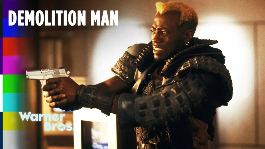 Watch film Demolition Man | Phoenix Fights Cops