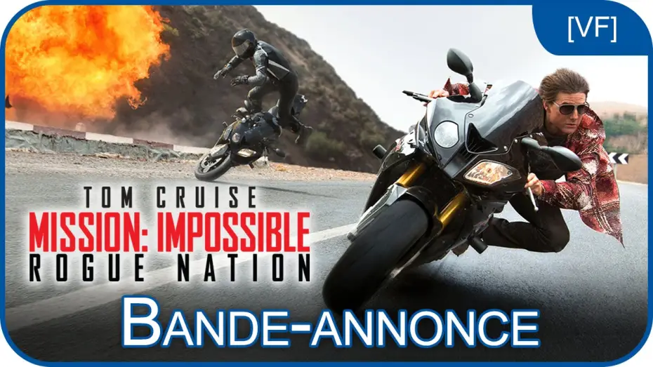 Watch film Mission: Impossible - Rogue Nation | Mission:Impossible : Rogue Nation - Bande Annonce 2 VF