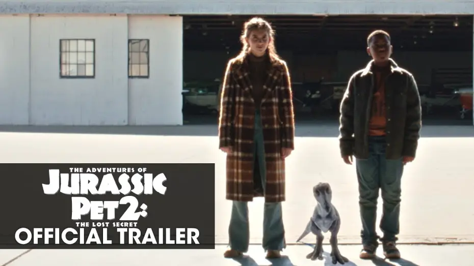 Watch film The Adventures of Jurassic Pet 2: The Lost Secret | Official Trailer