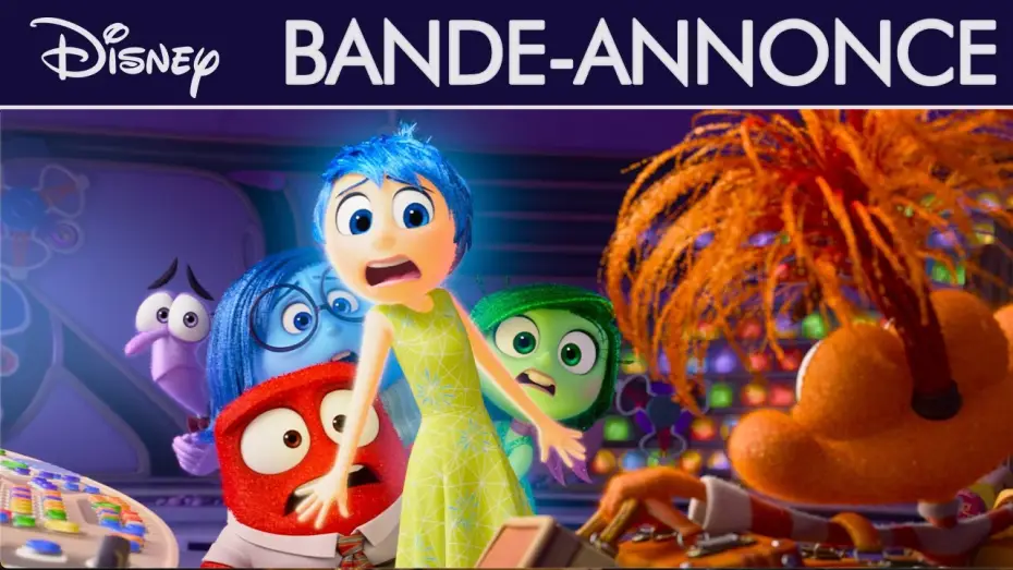 Watch film Inside Out 2 | Premi&egrave;re bande-annonce