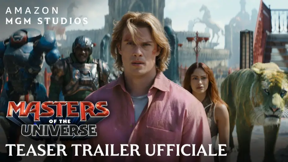 Watch film Masters of the Universe | Teaser Trailer