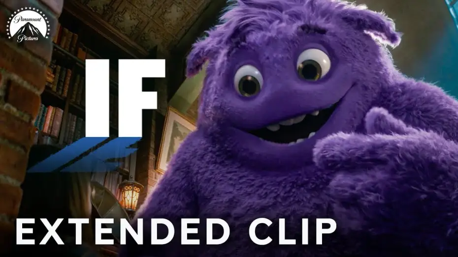 Watch film IF | Seeing Imaginary Friends - EXCLUSIVE Full Scene