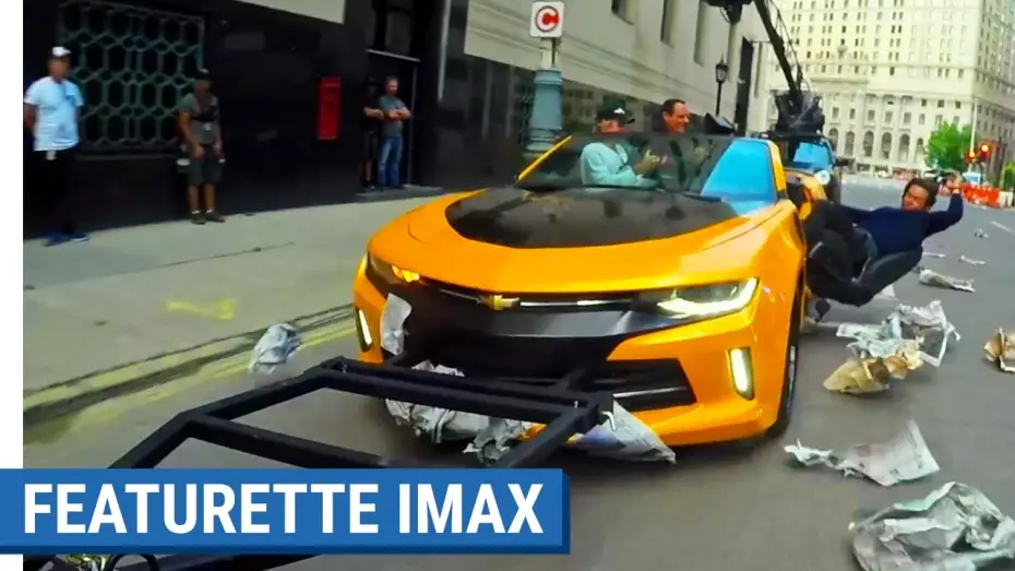 Watch film Transformers: The Last Knight | TRANSFORMERS : THE LAST KNIGHT - Featurette IMAX (VOST)