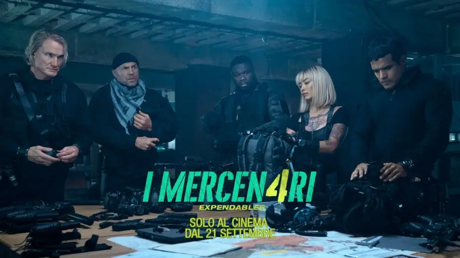 Watch film Expend4bles | I Mercen4ri | Trailer 120'' | Vertice 360 Italia