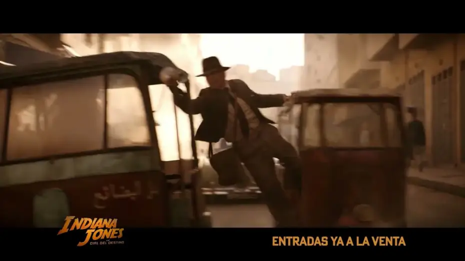 Watch film Indiana Jones and the Dial of Destiny | Anuncio: 'Rescate'