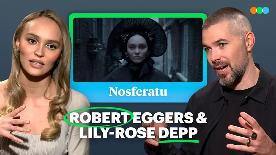 Watch film Nosferatu | Lily-Rose Depp & Robert Eggers on Isabelle Adjani's Performances and Butoh