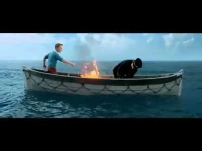 Watch film The Adventures of Tintin | Le Avventure di Tintin: Il Segreto dell'Unicorno - trailer italiano