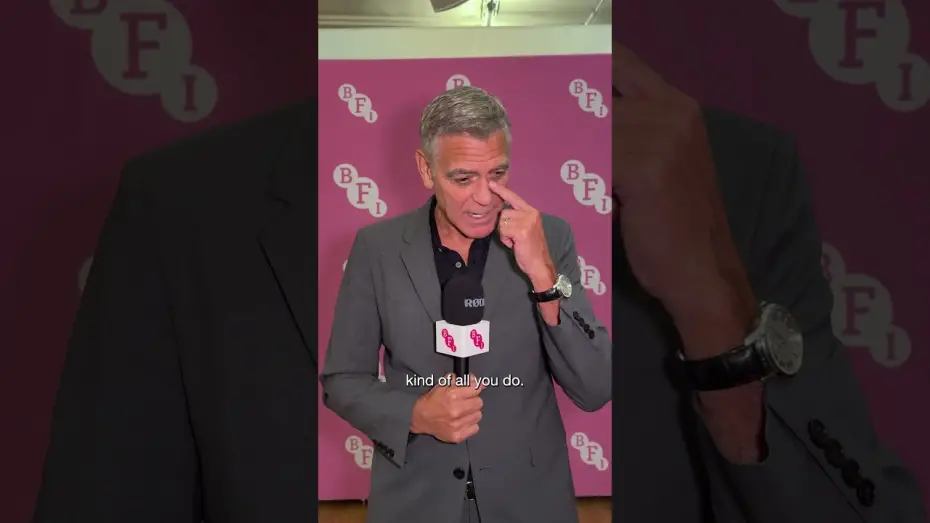 Watch film Jay Kelly | George Clooney on feeling nostalgic about his films & a career's worth of hairdos