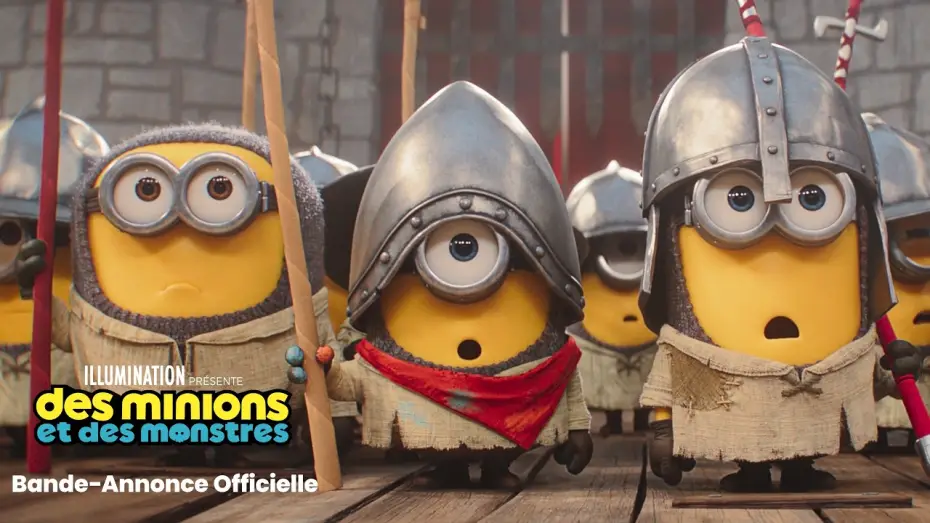 Watch film Minions & Monsters | Bande-annonce officielle - VF