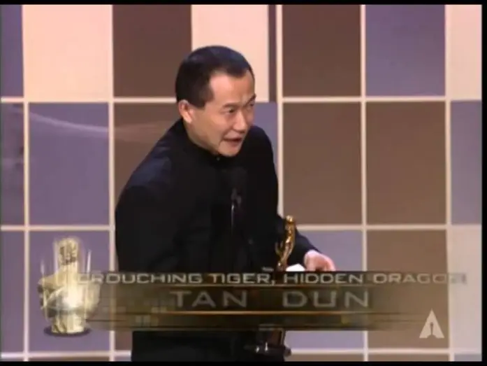 Watch film Crouching Tiger, Hidden Dragon | Tan Dun winning Original Score for "Crouching Tiger, Hidden Dragon"