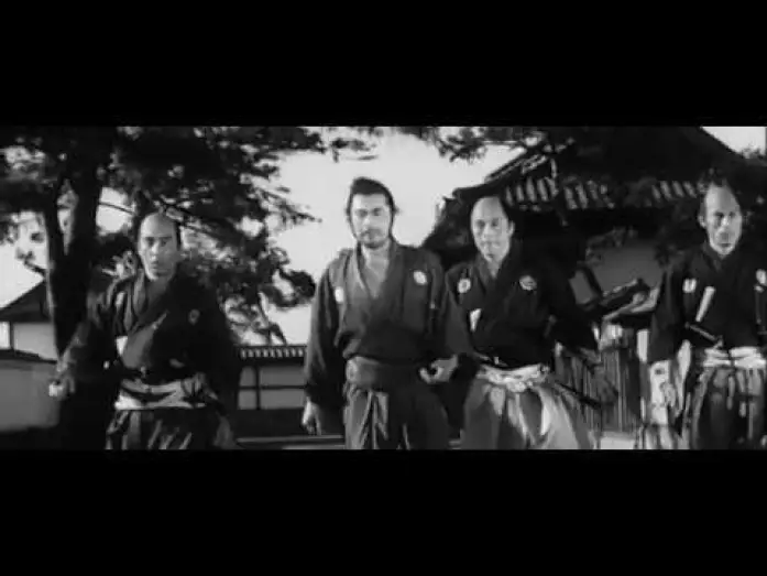Watch film Sanjuro | Sanjuro (1962) - Bande annonce d'&eacute;poque VOST