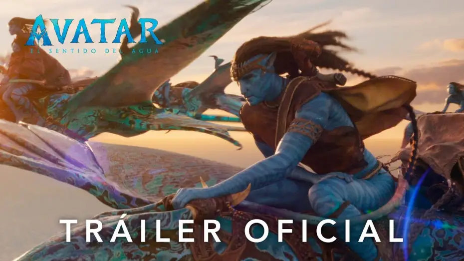 Watch film Avatar: The Way of Water | Nuevo Tr&aacute;iler Oficial