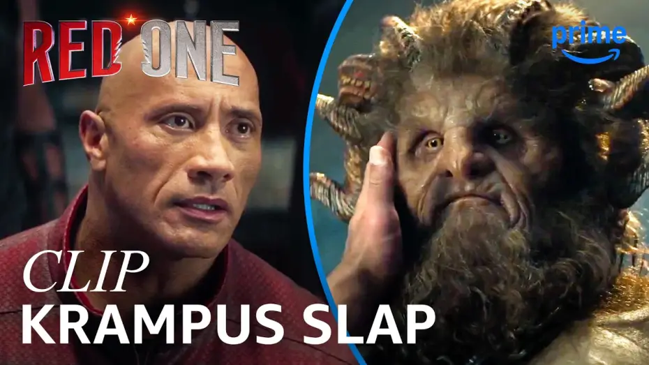 Watch film Red One | Krampus Slap - Clip