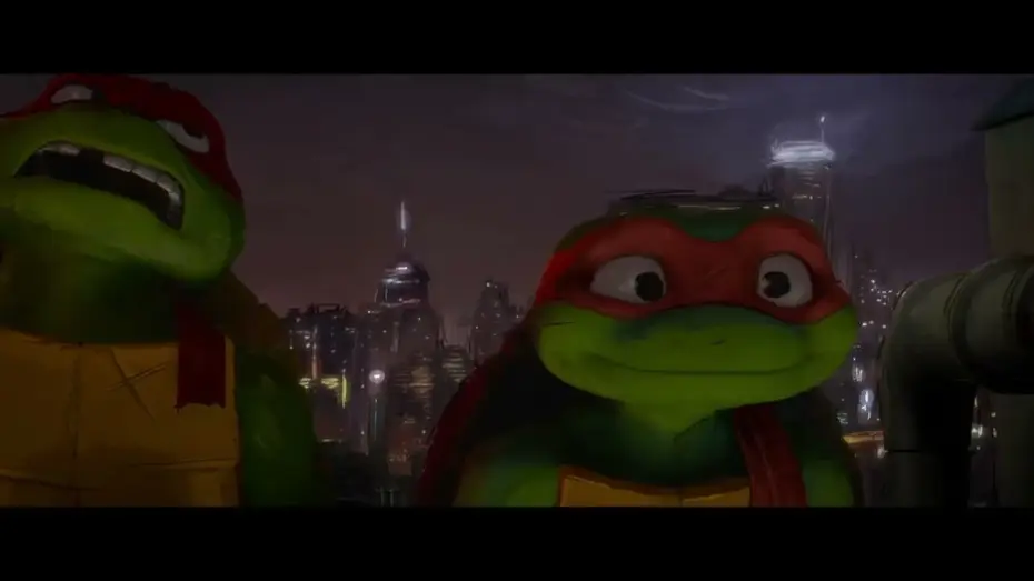 Watch film Teenage Mutant Ninja Turtles: Mutant Mayhem | Clip - Eye Mask