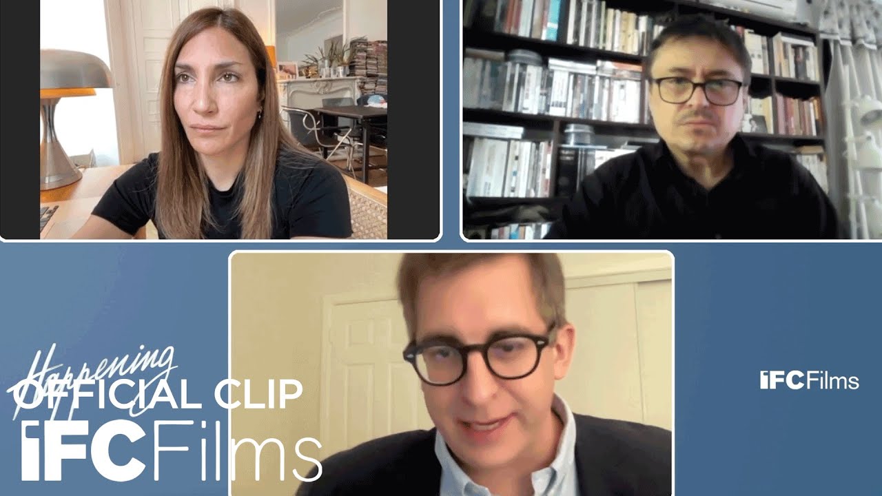 Watch film Happening | Directors Audrey Diwan & Cristian Mungiu in Conversation on 'Happening' & Abortion in Cinema