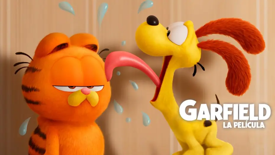Watch film The Garfield Movie | &iquest;Qui&eacute;n dijo que el perro y el gato se lleven mal?
