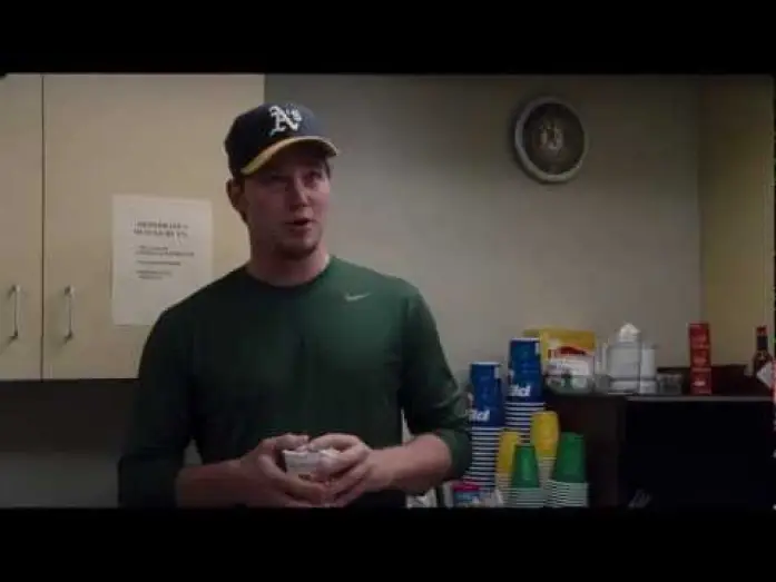 Watch film Moneyball | MONEYBALL Flim Clip - 'Biggest Fear'