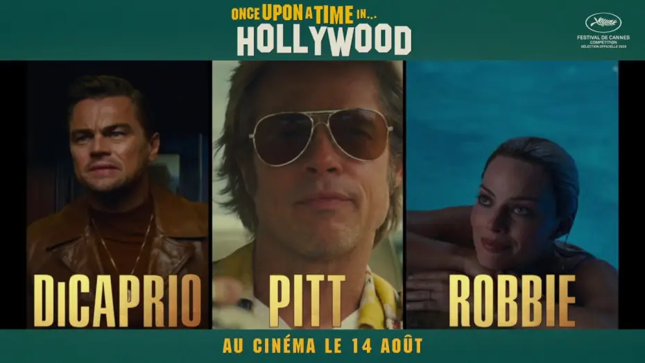 Watch film Once Upon a Time&hellip; in Hollywood | TV Spot : &laquo; Connected &raquo; VF