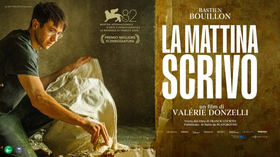 Watch film At Work | LA MATTINA SCRIVO - Trailer Ufficiale (dal 5 Marzo al Cinema)