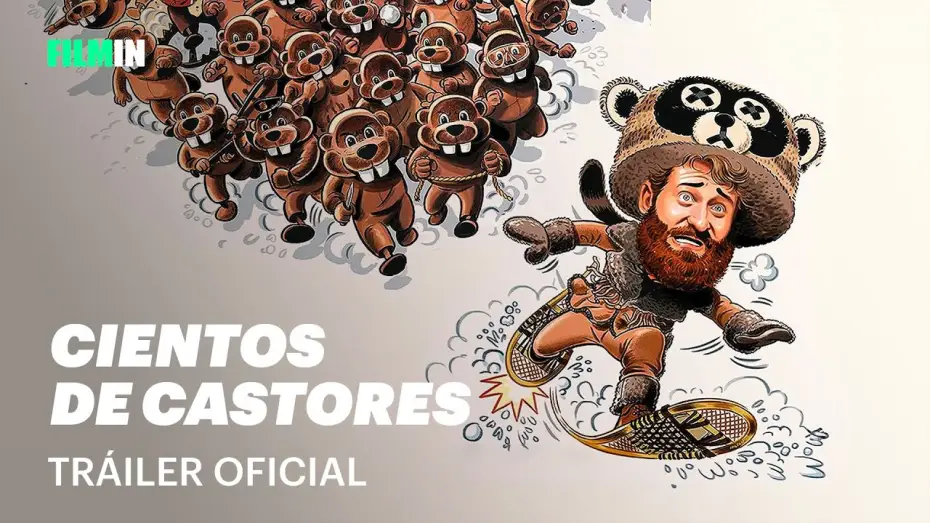 Watch film Hundreds of Beavers | Cientos de Castores - Tr&aacute;iler | Filmin