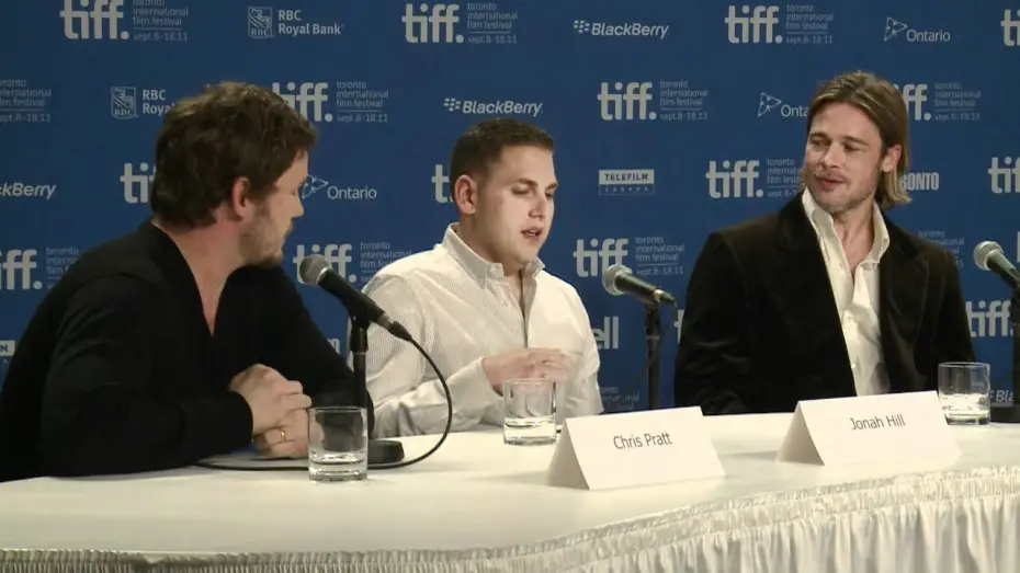 Watch film Moneyball | TIFF Press Conference