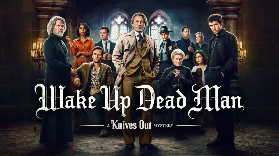 Watch film Wake Up Dead Man: A Knives Out Mystery | Scene at the Academy
