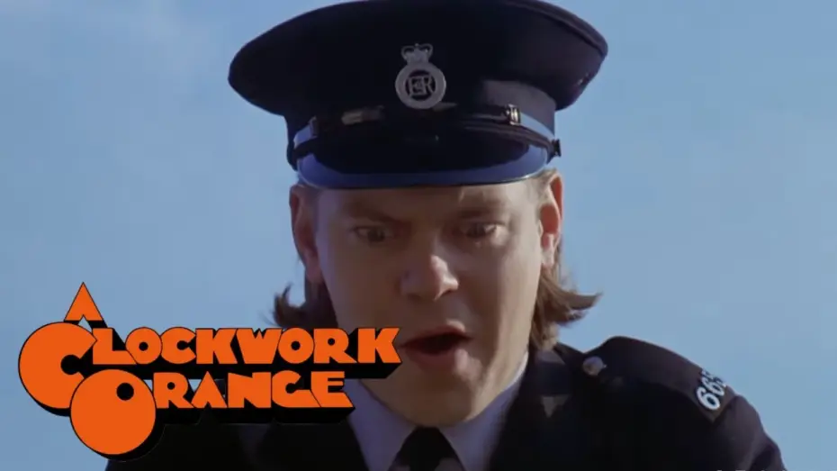 Watch film A Clockwork Orange | Policeman Droogs