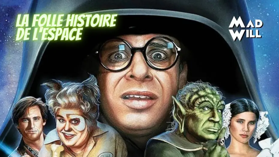 Watch film Spaceballs | LA FOLLE HISTOIRE DE L'ESPACE DE MEL BROOKS : LA CRITIQUE