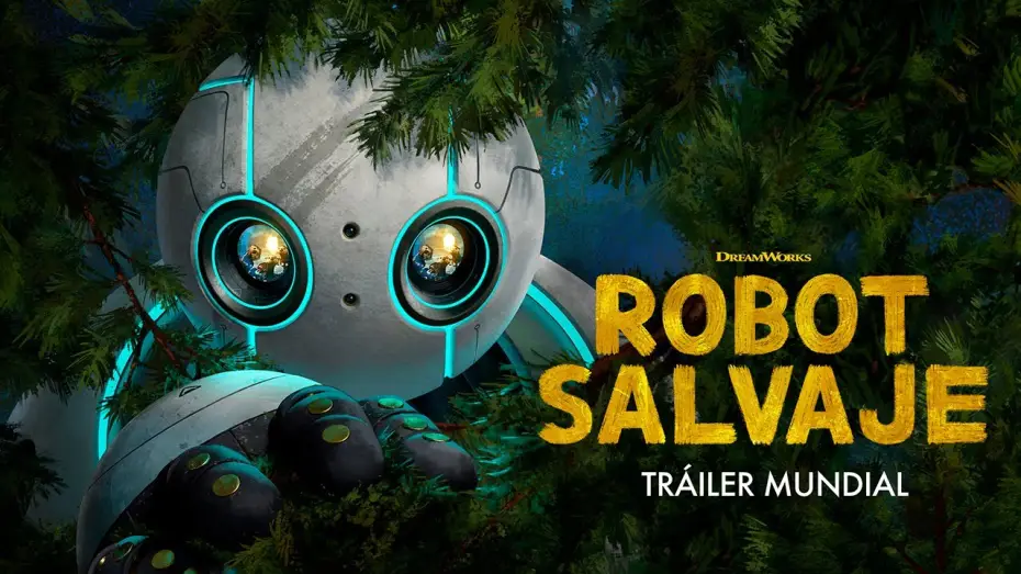 Watch film The Wild Robot | Tr&aacute;iler Oficial en espa&ntilde;ol