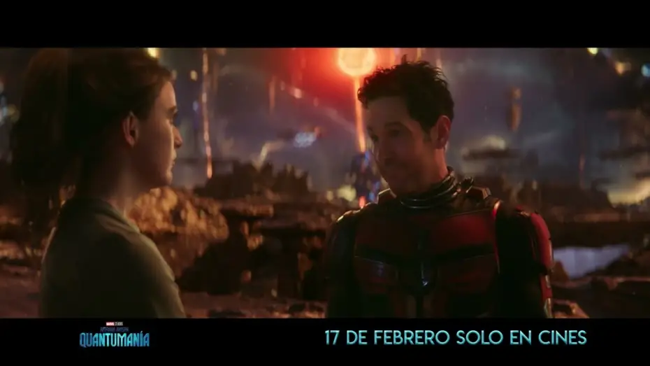 Watch film Ant-Man and the Wasp: Quantumania | Anuncio: 'Es un universo secreto'