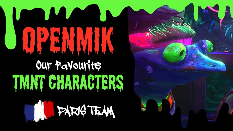 Watch film Teenage Mutant Ninja Turtles: Mutant Mayhem | #OpenMik - Giving Mutants Life | Quelle Tortue es-tu ? 🐢