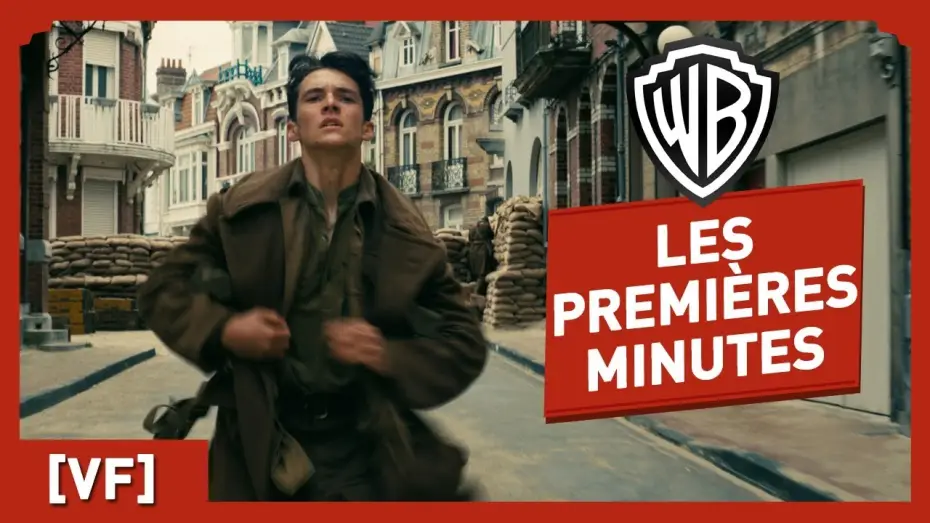 Watch film Dunkirk | Dunkerque - Regardez les premi&egrave;res minutes du film !