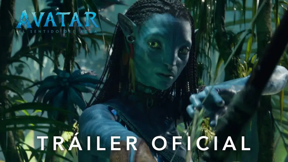 Watch film Avatar: The Way of Water | Tr&aacute;iler Oficial