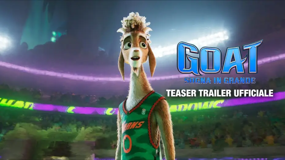 Watch film GOAT | GOAT - Sogna in grande - Dal 12 febbraio al cinema - Trailer Ufficiale