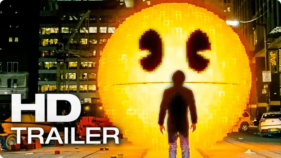 Watch film Pixels | PIXELS Trailer German Deutsch (2015)