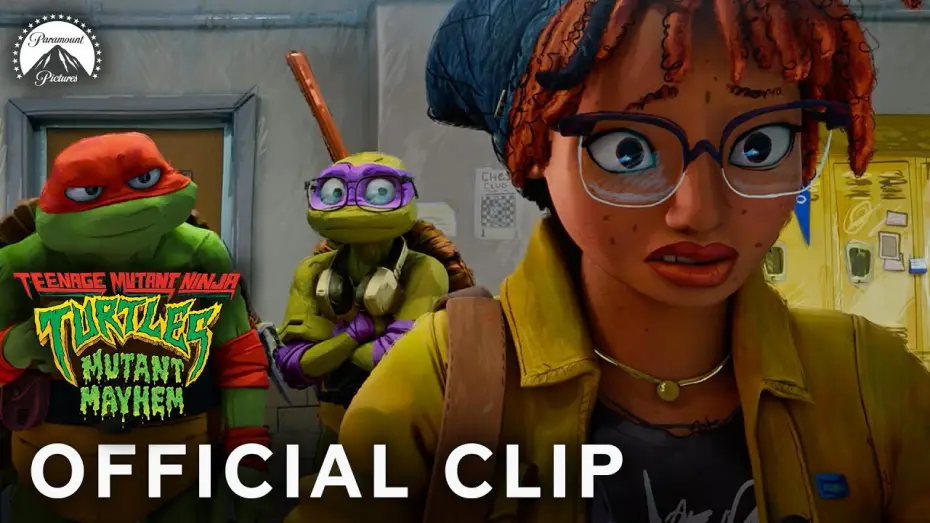 Watch film Teenage Mutant Ninja Turtles: Mutant Mayhem | The Turtles Find Out April&rsquo;s High School Nickname
