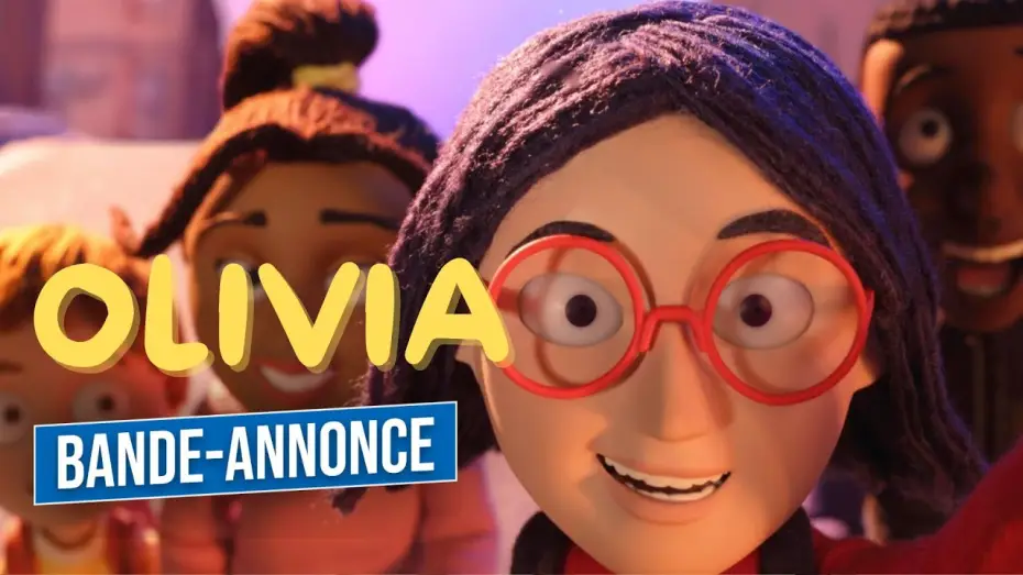 Watch film Olivia and the Invisible Earthquake | OLIVIA (film d'animation) - Bande-annonce VF - Au cin&eacute;ma le 21 janvier 2026