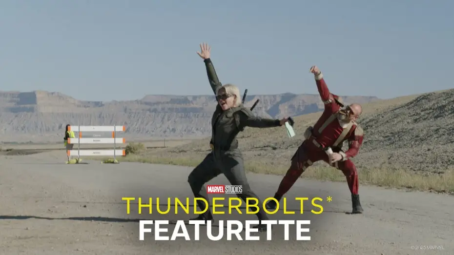Watch film Thunderbolts | &ldquo;Making Of&rdquo; Featurette