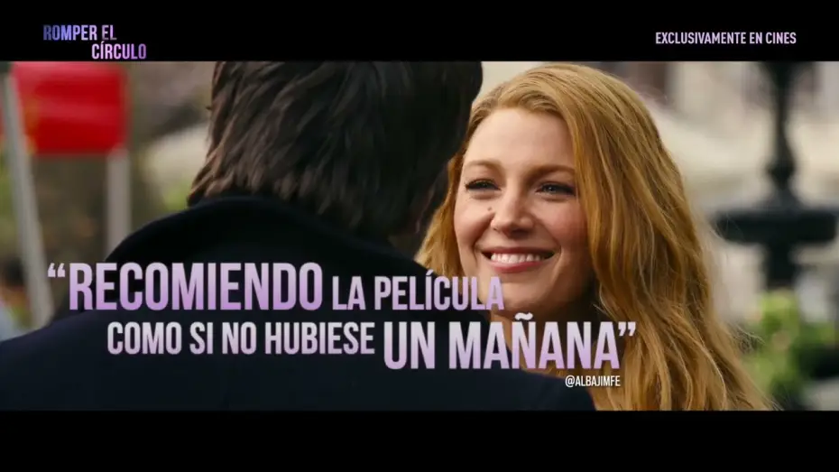 Watch film It Ends with Us | S&eacute; la autora de tu propia historia