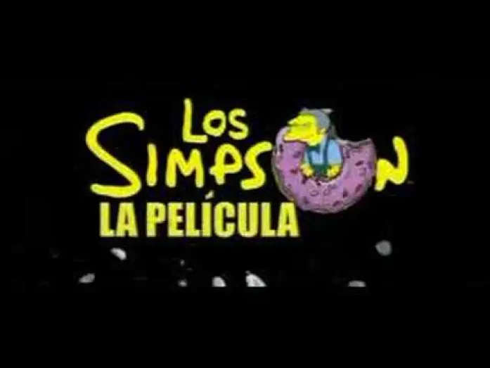 Watch film The Simpsons Movie | Trailer pelicula SIMPSONS