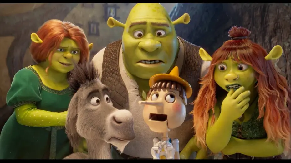 Watch film Shrek 5 | Cast Announcement