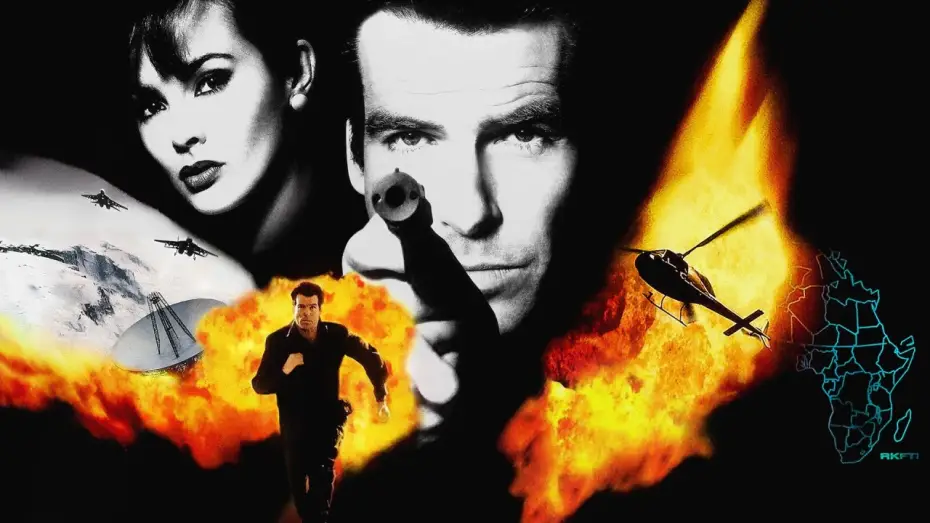 Watch film GoldenEye | James Bond 007 - Goldeneye - Trailer Deutsch 1080p HD