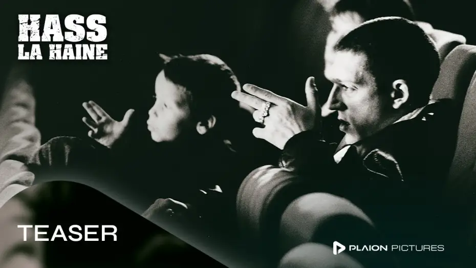 Watch film La Haine | La Haine - Hass (Deutscher Teaser#1) - Vincent Cassel, Hubert Kound&eacute;, Sa&iuml;d Taghmaoui