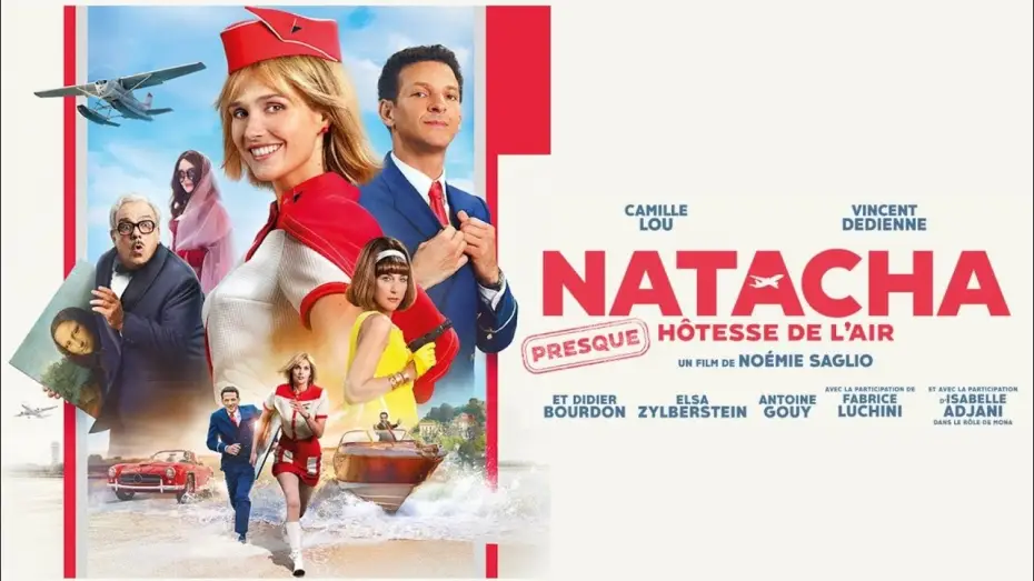 Watch film Natacha (Almost) Air Hostess | NATACHA (PRESQUE) H&Ocirc;TESSE DE L'AIR - Bande Annonce 2025 - Isabelle Adjani, Camille Lou, D. Bourdon
