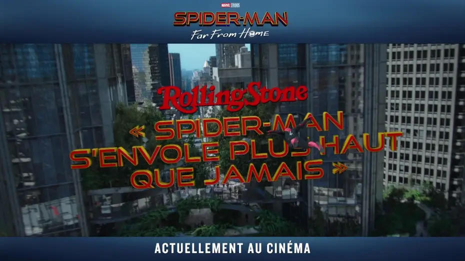 Watch film Spider-Man: Far From Home | Spider-Man : Far From Home - TV Spot "Again review" 15s VF