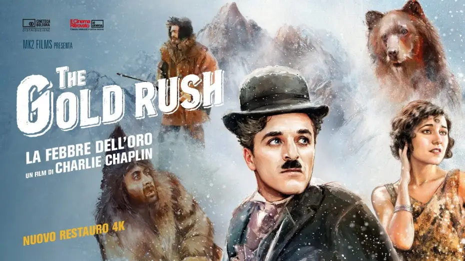 Watch film The Gold Rush | Il trailer di LA FEBBRE DELL'ORO (100&deg; anniversario) - Nuovo restauro 4K dal 1&deg; dicembre al cinema