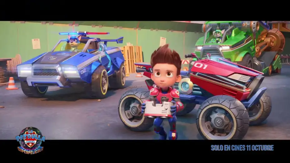 Watch film PAW Patrol: The Mighty Movie | Spot - Adventure