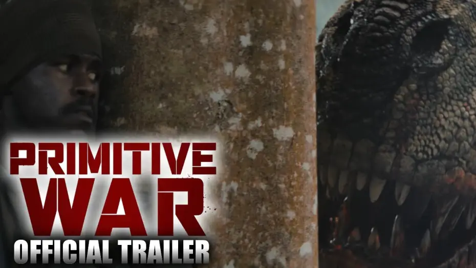 Watch film Primitive War | PRIMITIVE WAR - OFFICIAL TRAILER | New 2025 Dinosaur Movie