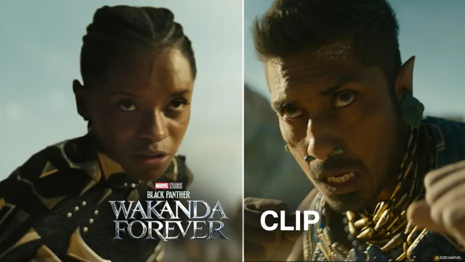 Watch film Black Panther: Wakanda Forever | Shuri VS Namor Fight Scene - Official Clip