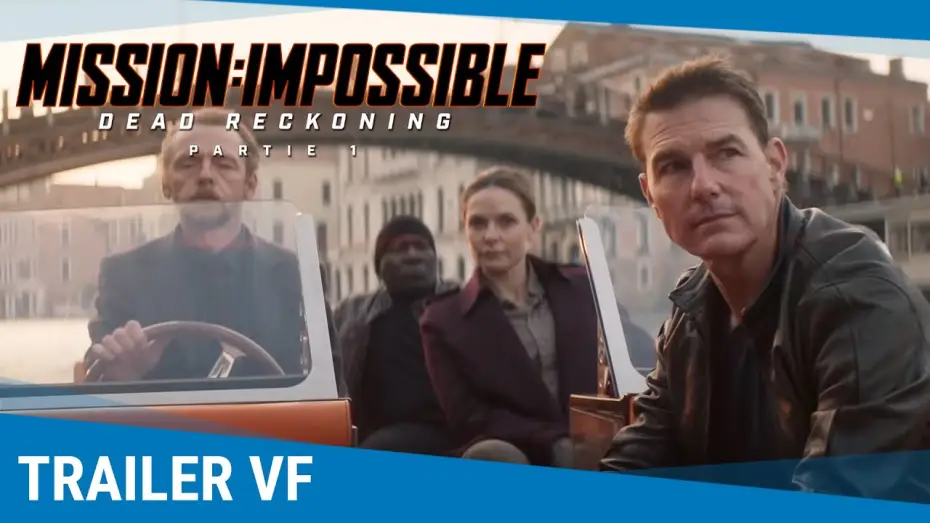 Watch film Mission: Impossible - Dead Reckoning Part One | Bande-annonce VF